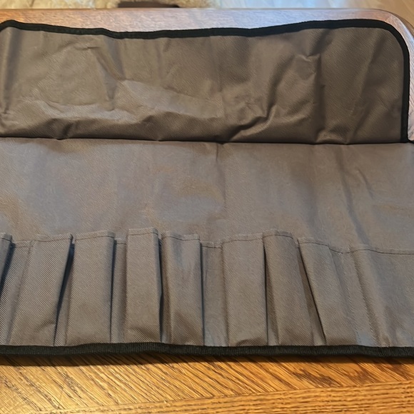 Wolfgang Puck Kitchen Utensils  Carrying Case  Travel roll up Case - Picture 5 of 5